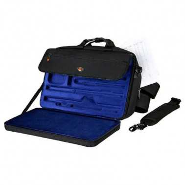 ESTUCHE FLAUTA Y FLAUTIN PROTEC LX308PICC BLACK 2