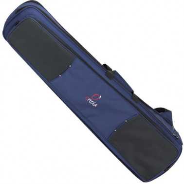 FUNDA TROMBON VARAS ORTOLA 144 LBS NEGRO/AZUL