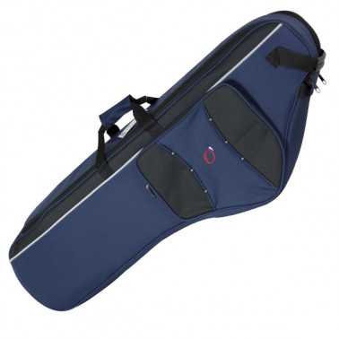 FUNDA SAXO BARITONO ORTOLA 4066 LBS NEGRO/AZUL-1