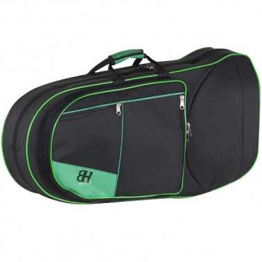 ESTUCHE BOMBARDINO ORTOLA HB141 NEGRO/VERDE