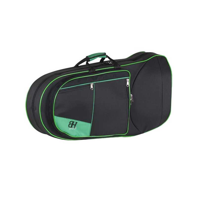 ESTUCHE BOMBARDINO ORTOLA HB141 NEGRO/VERDE