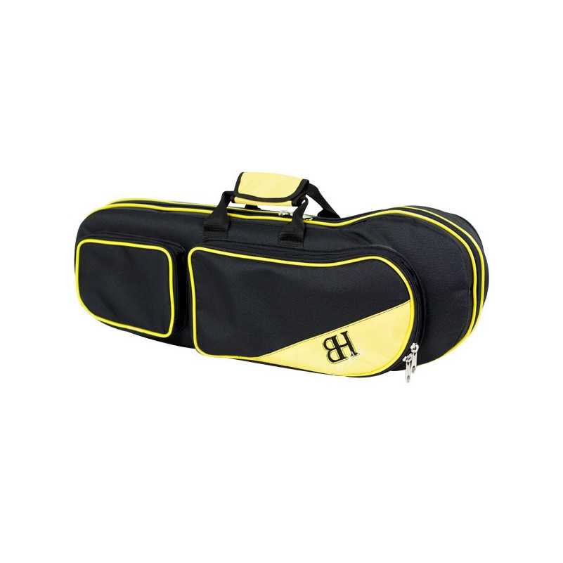 Estuche Trompeta Hb106 Forma Negro v.amarillo Ortola Ortola - 1