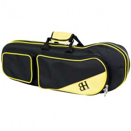 Estuche Trompeta Hb106 Forma Negro v.amarillo Ortola Ortola - 1