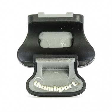 APOYO PULGAR THUMBPORT FLAUTIN NEGRO GRIS Thumbport - 1