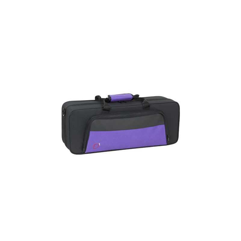 Estuche Trompeta Ref. 8450 Fsh Negro morado Ortola Ortola - 1