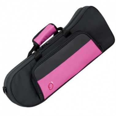 ESTUCHE TROMPETA ORTOLA 8460 FSH NEGRO FUCSIA