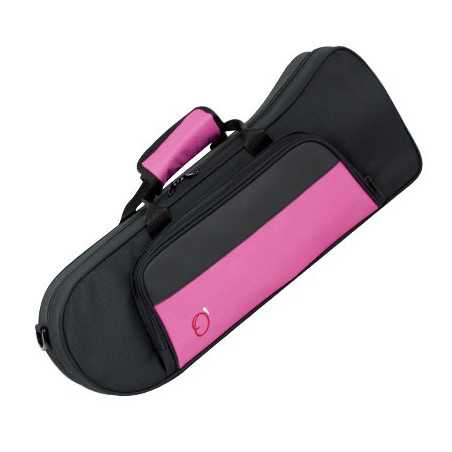 ESTUCHE TROMPETA ORTOLA 8460 FSH NEGRO FUCSIA