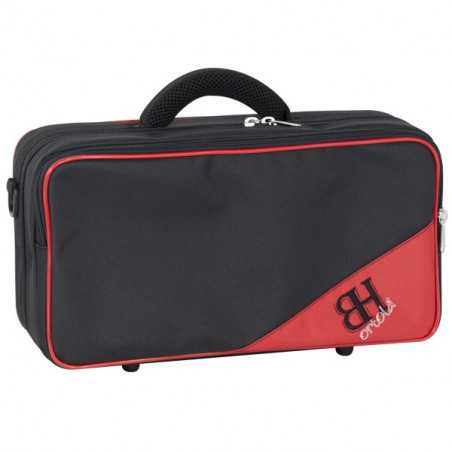 ESTUCHE REQUINTO ORTOLA HB198 MOCHILA NEGRO/ROJO-1