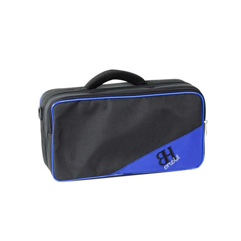 ESTUCHE REQUINTO ORTOLA HB198 MOCHILA NEGRO /AZUL-1