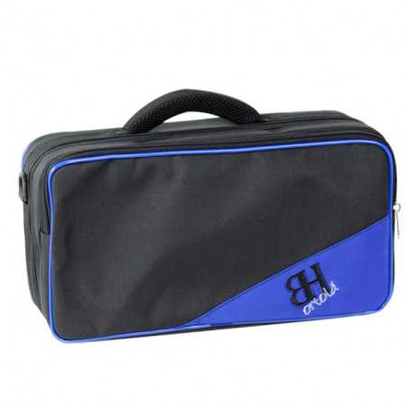 ESTUCHE REQUINTO ORTOLA HB198 MOCHILA NEGRO /AZUL-1