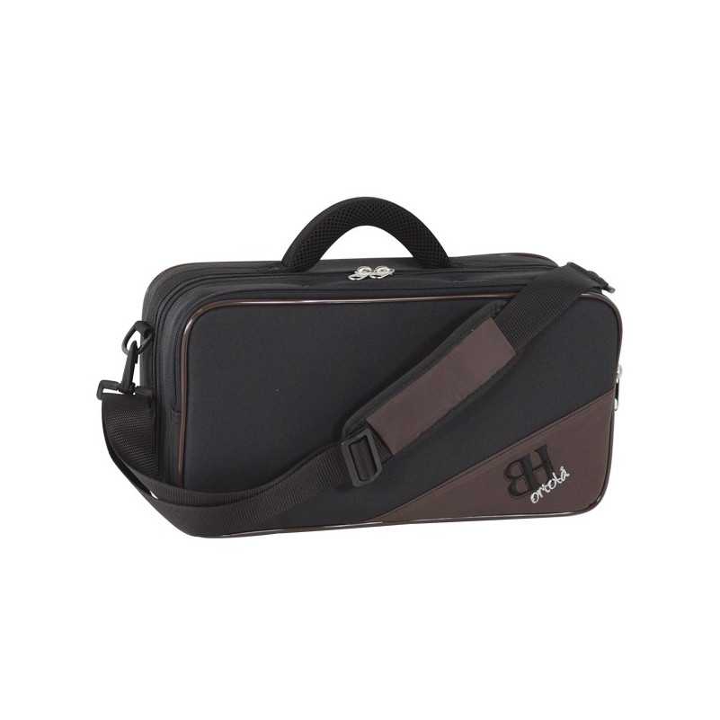 ESTUCHE REQUINTO ORTOLA HB198 MOCHILA NEGRO/MARRON-1