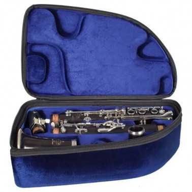 FUNDA SAXO ALTO CLARINETE FLAUTA PROTEC TRI-PAC Protec - 3