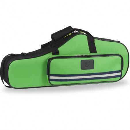 ESTUCHE SAXO ALTO FORMA ORTOLA 9901 BGD VERDE