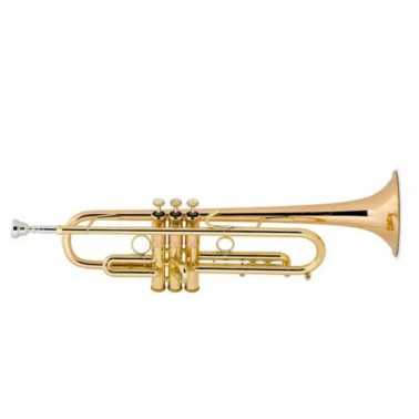 TROMPETA BACH LT190 L1B COMMERCIAL LACADA EN SIb Bach - 1