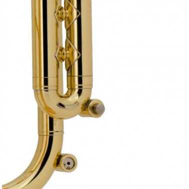 TROMPETA BACH LT190 L1B COMMERCIAL LACADA EN SIb Bach - 2