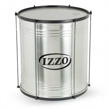 SURDO IZZO 16"X45 CM ALUMINIO LIGHT LINE 8DIV