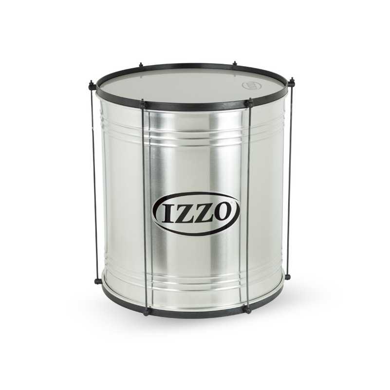 SURDO IZZO 16"X45 CM ALUMINIO LIGHT LINE 8DIV