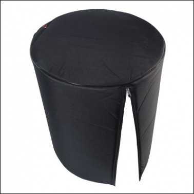 Funda Timbal Sinfonico 23" 75X72 (20mm x 4mm) Negro Ortola Ortola - 1