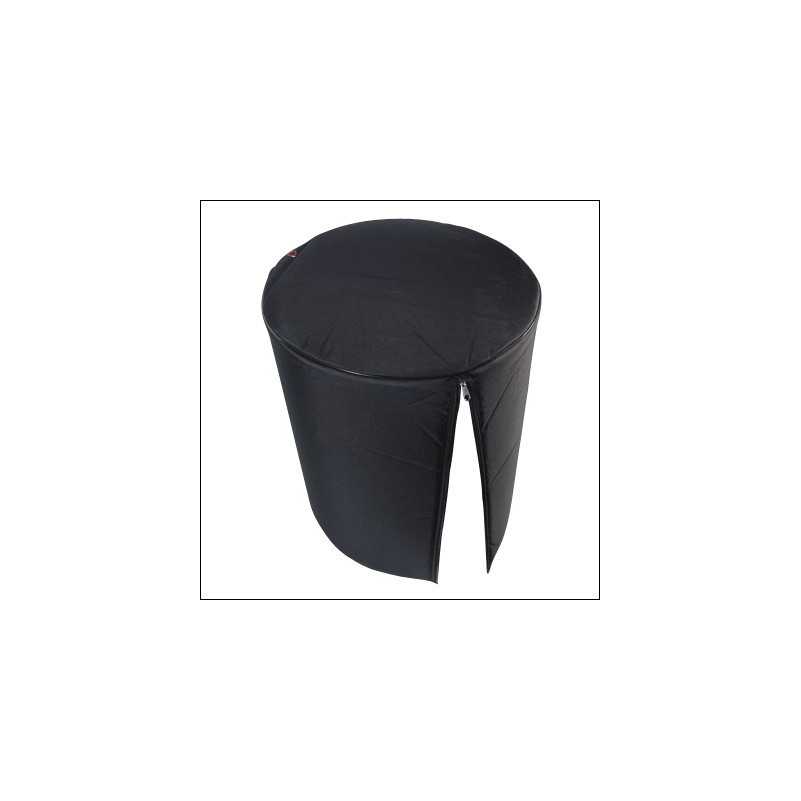 Funda Timbal Sinfonico 23" 75X72 (20mm x 4mm) Negro Ortola Ortola - 1