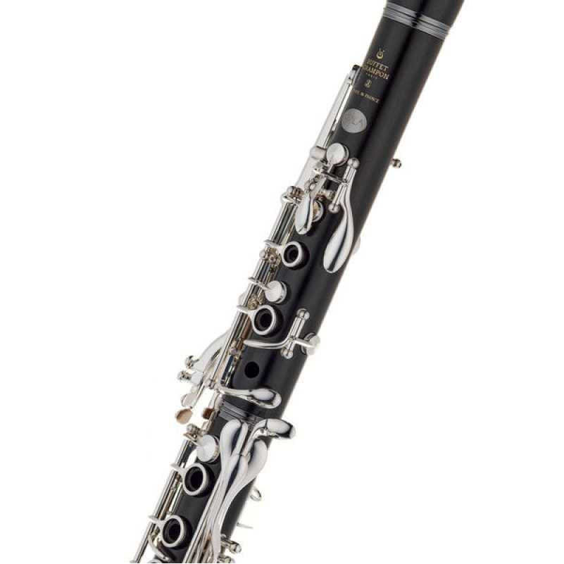 Clarinete Buffet Gala BC1121L 18 Llaves Plateadas - Sanganxa.com