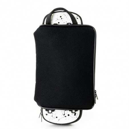 ESTUCHE K-SES PREMIUM FLAUTA Y FLAUTIN MINI NEGRO BRILLO