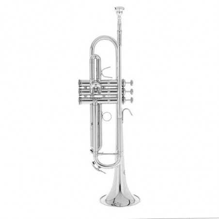 TROMPETA B&S 210 PRODIGE RL SIb PLATEADA -1