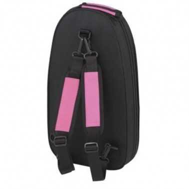 ESTUCHE FLAUTA Y FLAUTIN ORTOLA 8440 FSH NEGRO/FUCSIA Ortola - 2