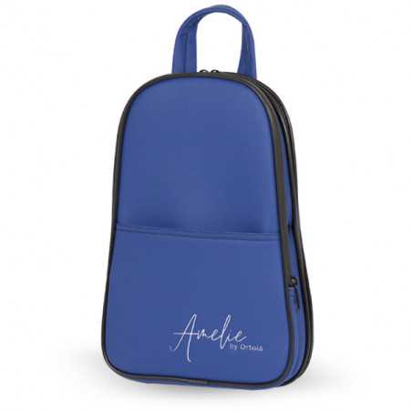 ESTUCHE CLARINETE ORTOLA 187 BRG SERIE AMELIE AZUL