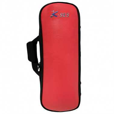 ESTUCHE K-SES SPORT FLAUTA Y FLAUTIN ROJO