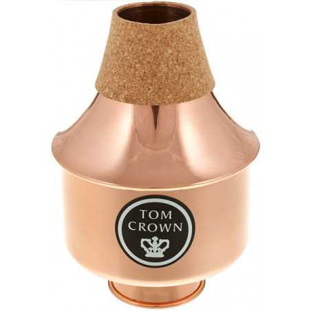 SORDINA TROMPETA TOM CROWN WAH WAH COBRE 1