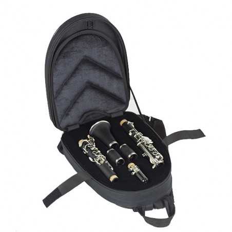 ESTUCHE CLARINETE ORTOLA SIB 001PC ROJO