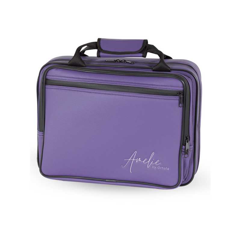 ESTUCHE CLATINETE SIB ORTOLA 186 BRG SERIE AMELIE 1