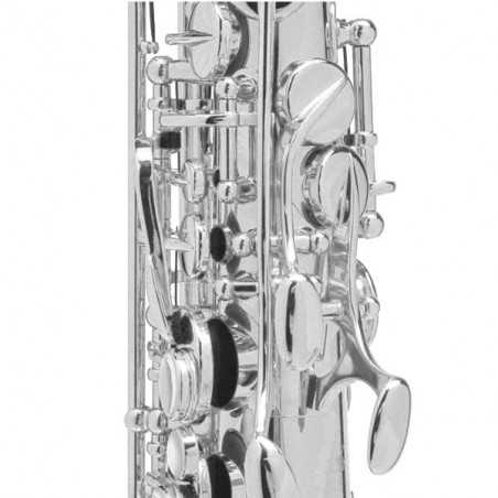 SAXO ALTO SELMER SUPREME AG PLATEADO 3