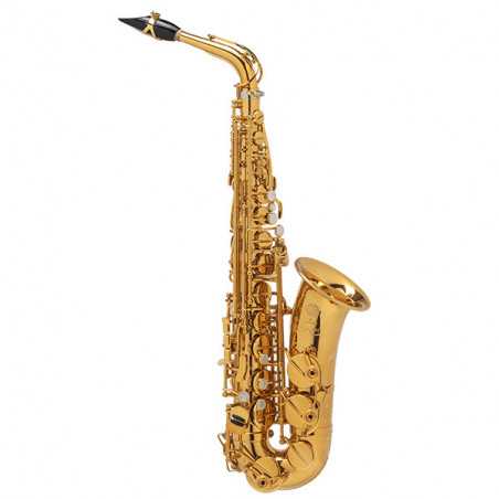 SAXO ALTO SELMER SUPREME AUG CHAPADO ORO 1