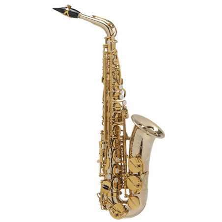 SAXO ALTO SELMER SUPREME AVG VO PLATA MACIZA LLAVES LACADAS