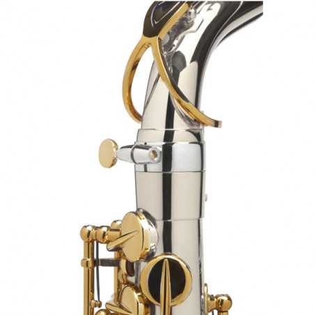 SAXO ALTO SELMER SUPREME AVG VO PLATA MACIZA LLAVES LACADAS 2