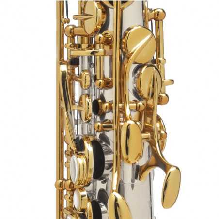 SAXO ALTO SELMER SUPREME AVG VO PLATA MACIZA LLAVES LACADAS 3