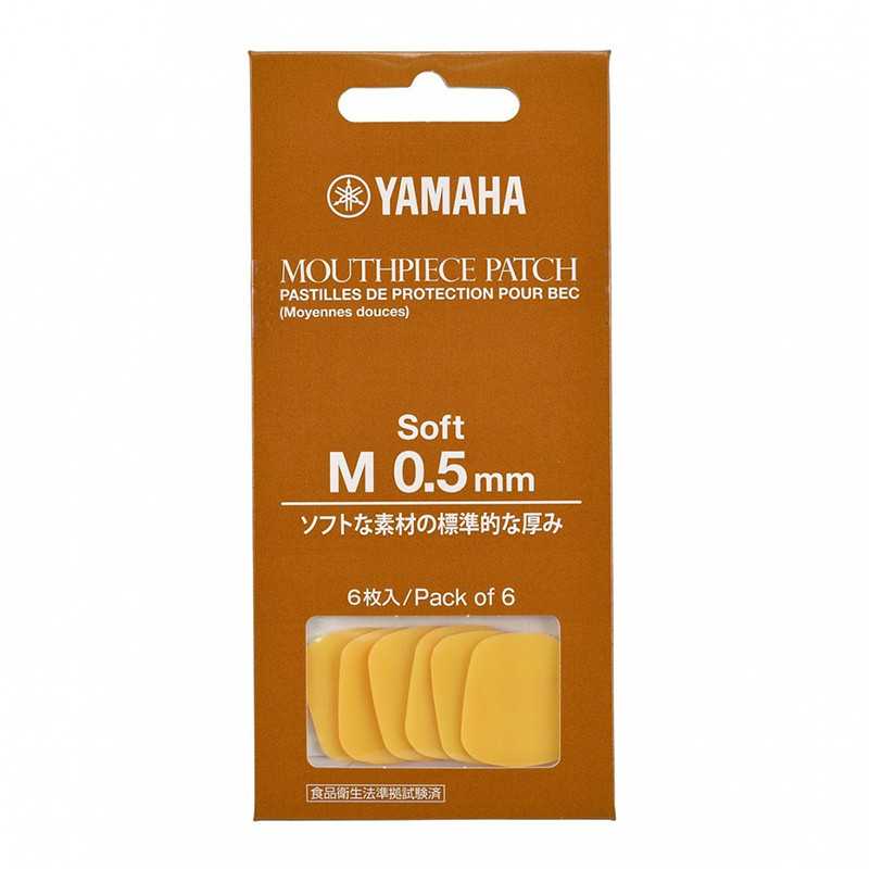 COMPENSADOR YAMAHA M SOFT TYPE 0.5 mm. PACK 6 UNIDADES