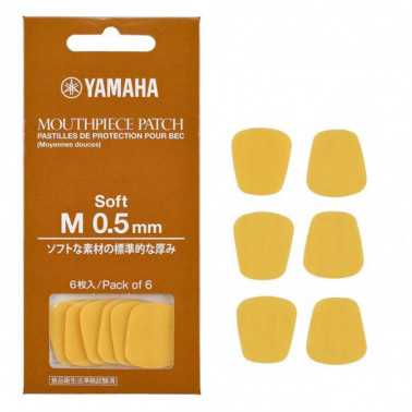 COMPENSADOR YAMAHA M SOFT TYPE 0.5 mm. PACK 6 UNIDADES 2