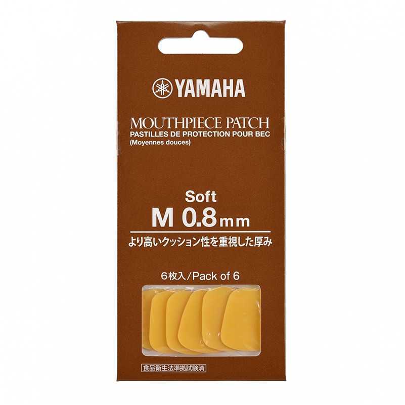 COMPENSADOR YAMAHA M SOFT TYPE 0.5 mm. PACK 6 UNIDADES