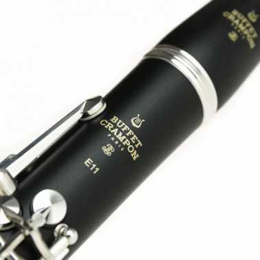 CLARINETE BUFFET E11 BC2501N EN SIB 9