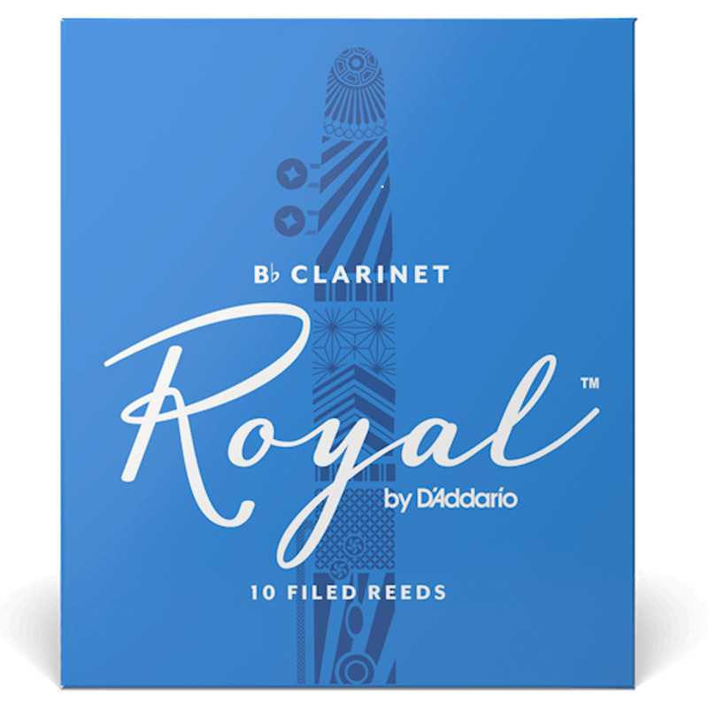 CAÑAS CLARINETE D'ADDARIO ROYAL 3 1/2