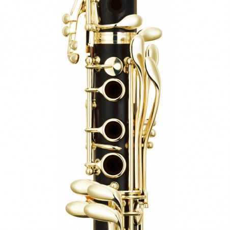 CLARINETE YAMAHA YCL-CSG III H EN SIb LLAVES DORADAS 3