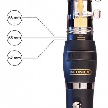 CLARINETE JUPITER JCL700NQ DOS BARRILETES EN SIb 4