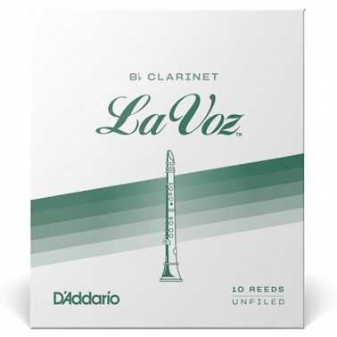 CAÑAS CLARINETE D'ADDARIO LA VOZ MEDIUM 1