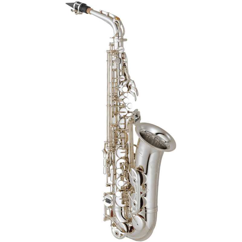 SAXO ALTO YAMAHA YAS-62 S PLATEADO 1