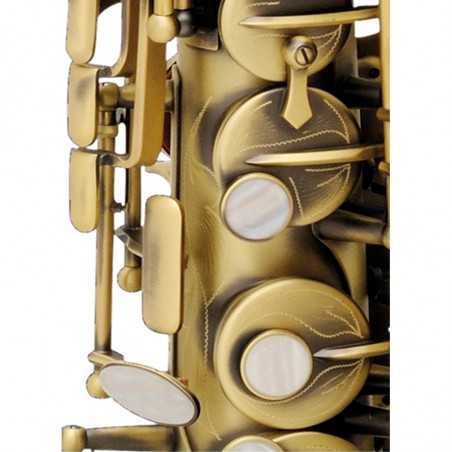 SAXO ALTO BUFFET BC8401-4-0 SERIE 400 MATE 6