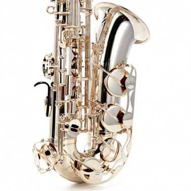 SAXO ALTO YAMAHA YAS-280 S PLATEADO 4