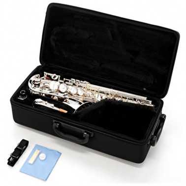 SAXO ALTO YAMAHA YAS-280 S PLATEADO 10