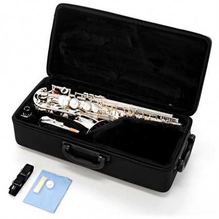 SAXO ALTO YAMAHA YAS-280 S PLATEADO 10